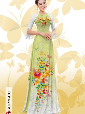 vai ao dai hoa in 3d vai ao dai my my vua ra 4797