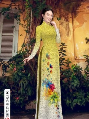 vai ao dai hoa nhi co truyen dam tham 2097266