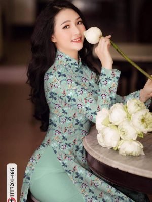 vai ao dai hoa nhi co truyen dep 1489201