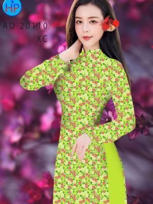 vai ao dai hoa nhi co truyen gia tot 1835106