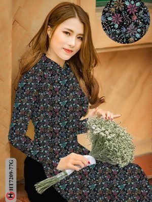 vai ao dai hoa nhi co truyen phong cach 1576248