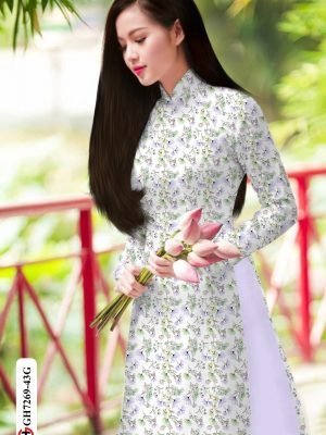 vai ao dai hoa nhi co truyen rat dep 06460