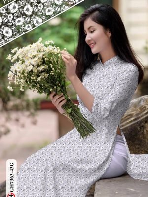 vai ao dai hoa nhi co truyen rat dep 1603268