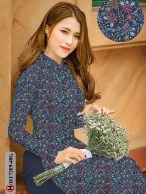 vai ao dai hoa nhi co truyen thanh lich 47610