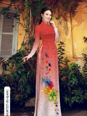 vai ao dai hoa nhi co truyen ua thich 1197196