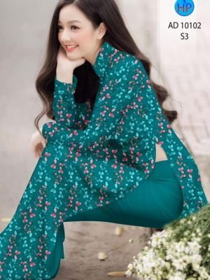 vai ao dai hoa nhi co truyen vua ra 2099102