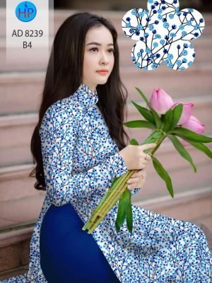 vai ao dai hoa nhi dang ngoc dam tham 546232