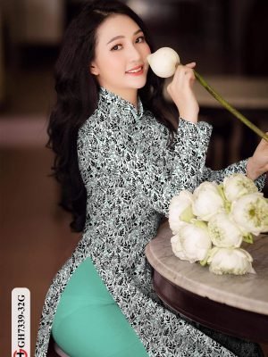 vai ao dai hoa nhi dang ngoc dep 245293