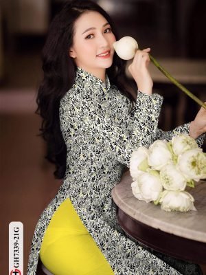 vai ao dai hoa nhi dang ngoc dep 345237