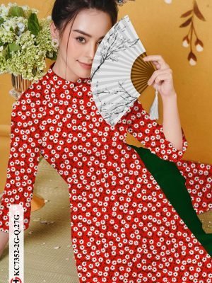 vai ao dai hoa nhi doc dao phong cach 714112