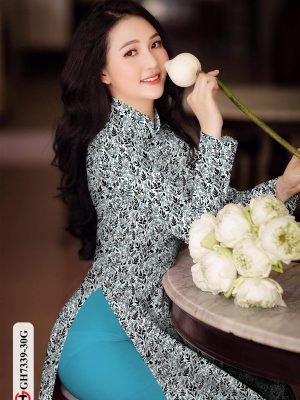 vai ao dai hoa nhi doc dao thanh lich 1745215