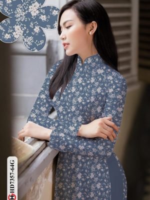 vai ao dai hoa nhi doc dao ua thich 8857