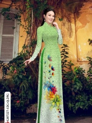 vai ao dai hoa nhi duyen dang cuc hot 897111