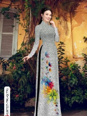 vai ao dai hoa nhi duyen dang duoc tim nhieu 49766