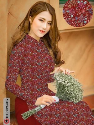 vai ao dai hoa nhi duyen dang nam nay 176126