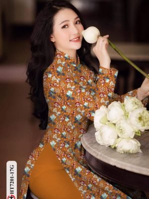 vai ao dai hoa nhi duyen dang nam nay 489161