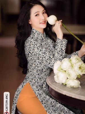 vai ao dai hoa nhi duyen dang thuot tha 34577