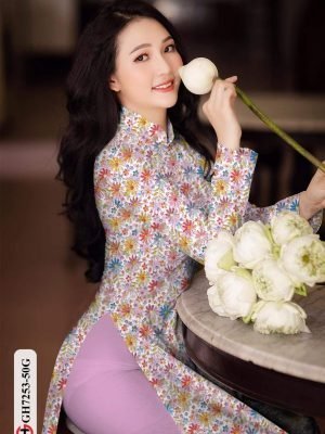 vai ao dai hoa nhi gia re cuc hot 180135