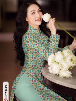 vai ao dai hoa nhi gia re cuc hot 866184