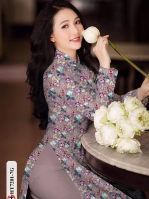 vai ao dai hoa nhi gia re dam tham 289156