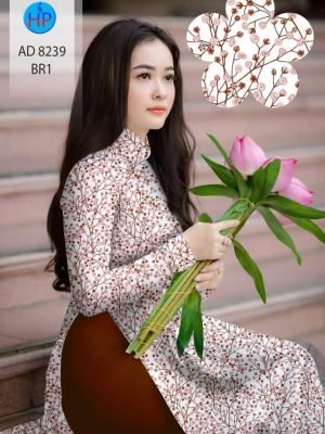 vai ao dai hoa nhi gia re gia tot 1546169