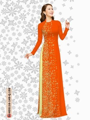 vai ao dai hoa nhi gia re long lanh 05995