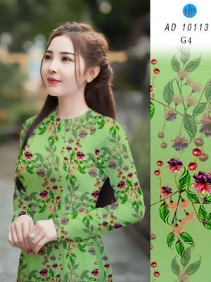 vai ao dai hoa nhi gia re thanh lich 955183