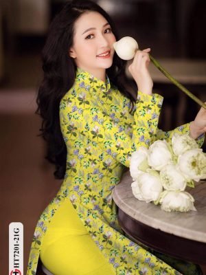 vai ao dai hoa nhi rat duyen gia tot 389130