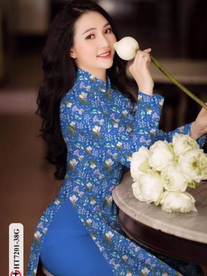 vai ao dai hoa nhi rat duyen rat dep 1889160