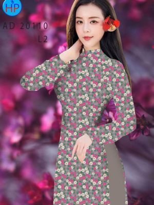 vai ao dai hoa nhi rat duyen thuot tha 635279