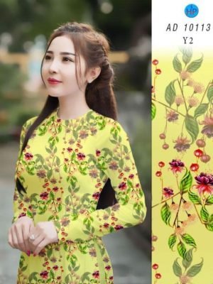 vai ao dai hoa nhi rat duyen ua thich 555294