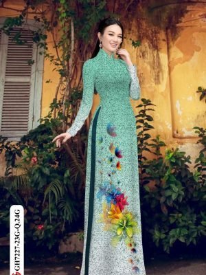 vai ao dai hoa nhi rat re chat luong 189764