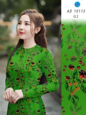 vai ao dai hoa nhi rat re cuc hot 145599