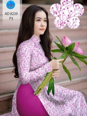 vai ao dai hoa nhi rat re cuc hot 146133