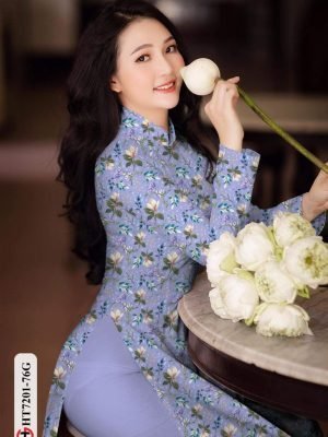 vai ao dai hoa nhi rat re dam tham 78971