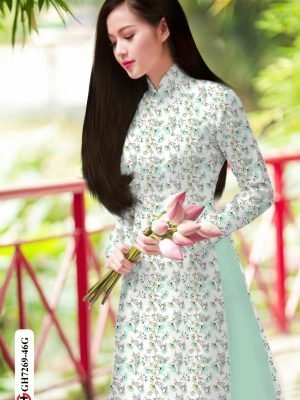 vai ao dai hoa nhi rat re phong cach 196422