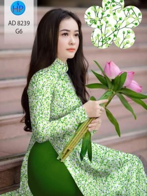 vai ao dai hoa nhi rat re rat dep 74612