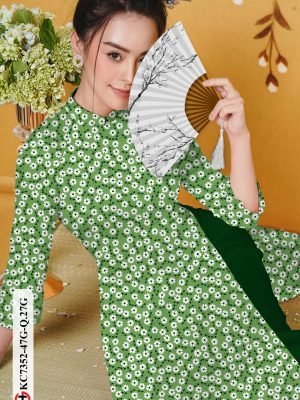 vai ao dai hoa nhi re cuc hot 414182