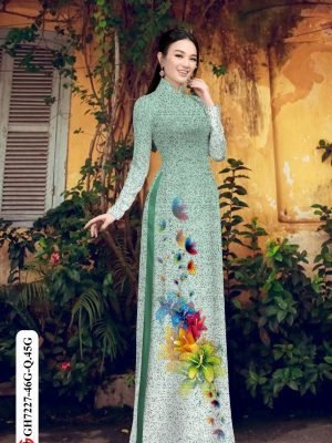 vai ao dai hoa nhi shop my my dang hot 1397231