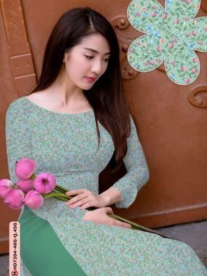 vai ao dai hoa nhi ton dang ngoc vua ra 10684