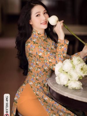 vai ao dai hoa nhi truyen thong cuc hot 889277