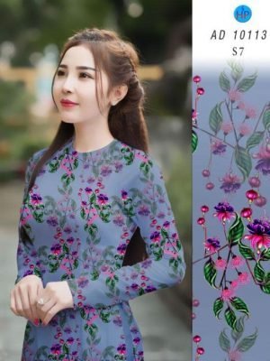 vai ao dai hoa nhi truyen thong duoc tim nhieu 455111