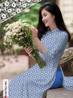 vai ao dai hoa nhi truyen thong gia tot 703250