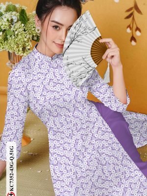 vai ao dai hoa nhi truyen thong vua ra 1314244