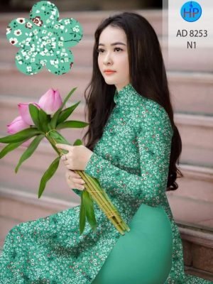 vai ao dai hoa nhi vai ao dai my my cuc hot 187191