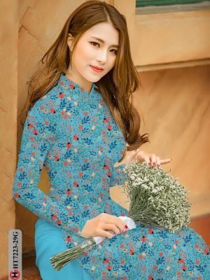 vai ao dai hoa nhi vai ao dai my my dam tham 1697235