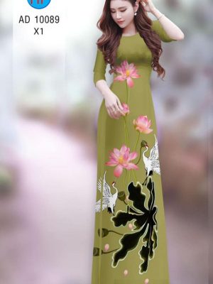 vai ao dai hoa sen rat re chat luong 1127283