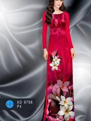 vai ao dai hoa su gia re dam tham 1126169