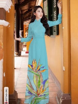 vai ao dai hoa thien dieu dang ngoc ua thich 15993