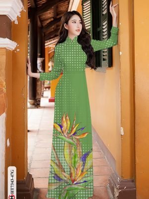 vai ao dai hoa thien dieu doc dao dep 69998